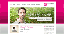 Desktop Screenshot of konzeptklar.de